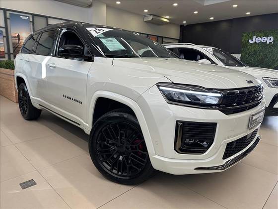 JEEP COMMANDER 2.0 HURRICANE 4 TURBO GASOLINA BLACKHAWK AT9 JEEP COMMANDER 2.0 HURRICANE 4 TURBO GASOLINA BLACKHAWK AT9